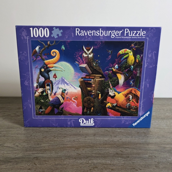 Ravensburger Other - Songs of Extinct Birds - 1000 Piece Jigsaw Puzzle by Ravensburger